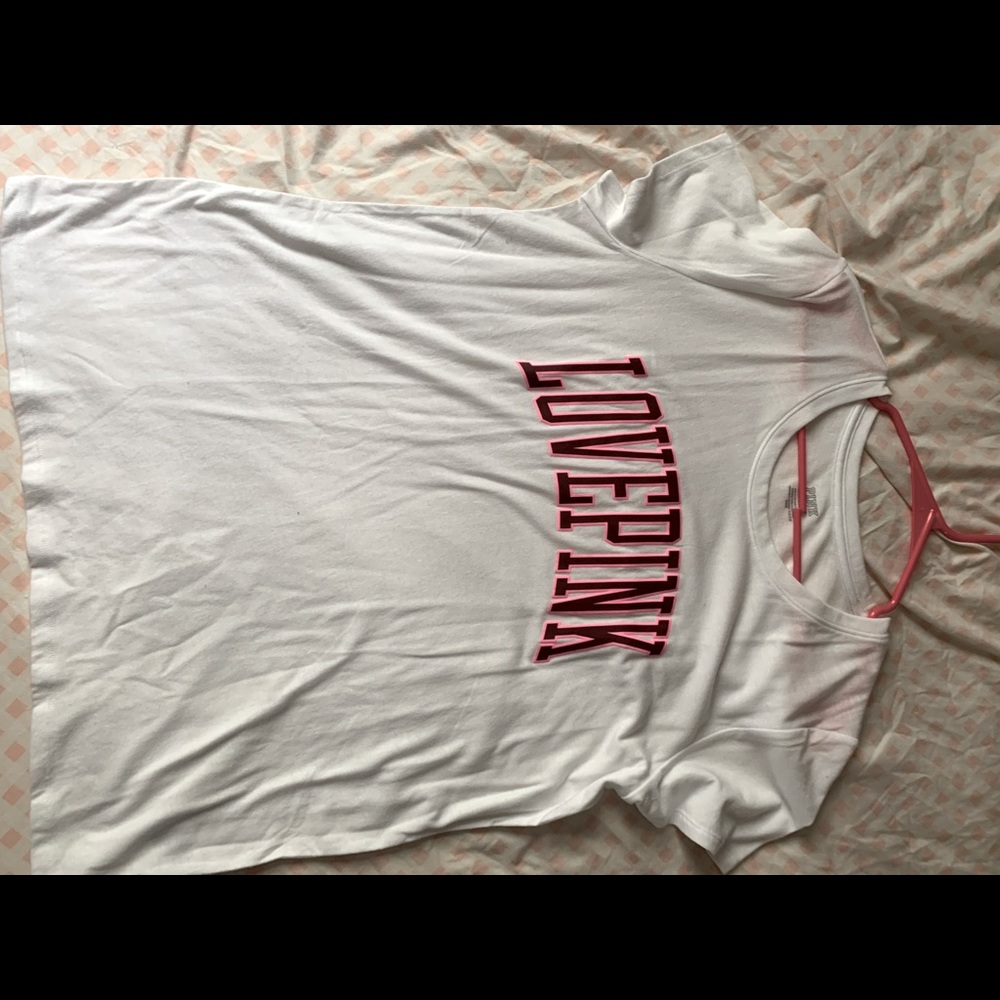 Pink t-shirt